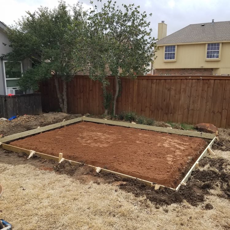 Storage Shed Slab Titan GCS